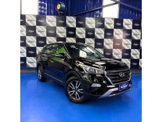 HYUNDAI CRETA 2.0 16V FLEX PRESTIGE AUTOMÁTICO HYUNDAI CRETA 2.0 16V FLEX PRESTIGE AUTOMÁTICO